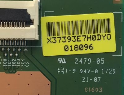 KIT DE TARJETAS PARA TV RCA·ROKU TV 4K·UHD·HDR / MAIN JUC7.820.00180256 / GW1500 / HLS73C-IU / 0SPM2608A / OSPM2608A / T-CON 37393E / LJ94-37393E / 15Y_65_FU11BPCMTA4V0 / FUENTE MP220D-2S / MP220D-2SF 400-U / PANEL C650U17-E68-S / MODELO RTRU6527-US - Imagen 4